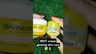 Garnier vitamin c serum cream and Garnier vitamin c cream Review 😱✅beautiproduct beauty garnier [upl. by Ailis541]