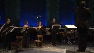 Salvatore Sciarrino quotStudi per l´Intonazione del Marequot 1 Teil  1st Part [upl. by Atinehs]