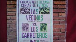 LAS VECINAS Y LOS CARRETEROS  LOS HUESITOS DE CARMEN [upl. by Lura]