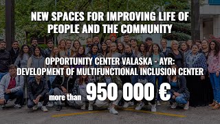 Opportunity center Valaska  AYR [upl. by Yearwood793]