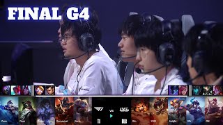 T1 vs BLG  Game 4  Grand Final LoL Worlds 2024  T1 vs Bilibili Gaming G4 full [upl. by Jeri]