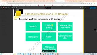 UX Overview Part4 231124  Design Drift Studio [upl. by Dunseath]