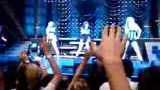 Danity Kane quotDamagedquot NYC Hammerstein 52808 [upl. by Justus46]