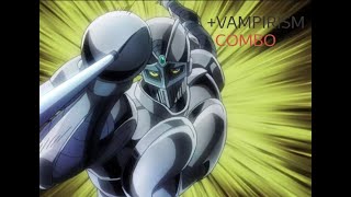 YBA SC  Fixed Vamp Combo [upl. by Kris]