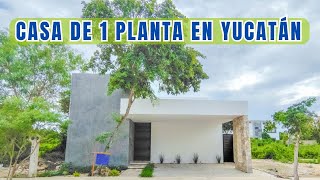 Casa de una planta Invierte en calidad de vida Residencial Tamora te lo ofrece todo [upl. by Anelehs489]