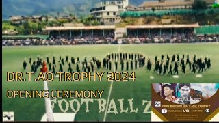 DRTAO TROPHY 2024 OPENING CEREMONY 🥳 [upl. by Lehsreh]