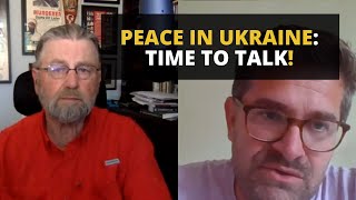 Time to Talk Larry Johnson former CIA analyst about war profiteers and the real risk of WWIII [upl. by Einor49]