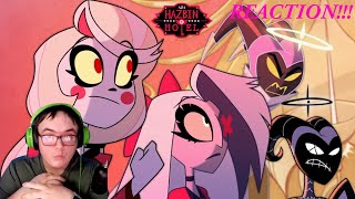 Hazbin Hotel Season 1 Episode 6 quotWelcome to Heavenquot REACTION [upl. by Angeli]