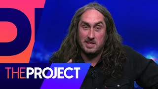 Comedian Ross Noble joins us for a jibberjabber  The Project NZ [upl. by Reniti213]