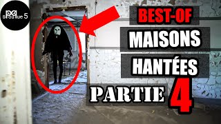 Best of des MAISONS HANTÉES les PLUS ANGOISSANTES  Partie 4 [upl. by Nodnorb]