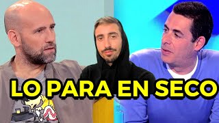 Gonzalo Miró pone en su sitio a Antonio Naranjo en directo en La Sexta  Rubén Hood [upl. by Avilo]