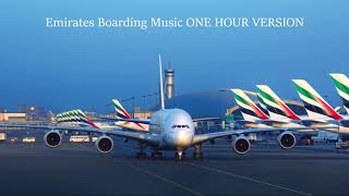 Emirates Boarding Music ONE HOUR VERSION [upl. by Eulalia]