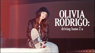 Olivia Rodrigo  brutal live from ”driving home 2 u” [upl. by Rasec]