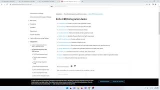 Zoho Deluge Tutorial 2 Integration Task [upl. by Feliza]