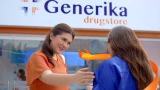 Generika Drugstore DamangDama ang Ginhawang Generika [upl. by Eeramit]