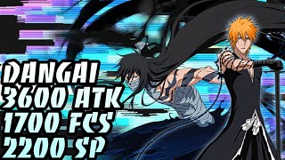 Dangai Ichigo Max Transcended  3600 ATK 1700 Focus 2200 SP  Bleach Brave Souls [upl. by Eniluap]