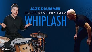 Jazz Drumming Prodigy Reacts To Whiplash Greyson Nekrutman [upl. by Burchett]