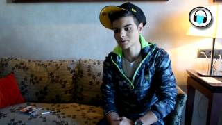 Abraham Mateo  Entrevista AM  Love Musik [upl. by Eitra]