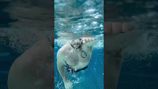 An exercise to improve your front crawl swimming The fists closed drill swimming drill freestyle [upl. by Aeikan]