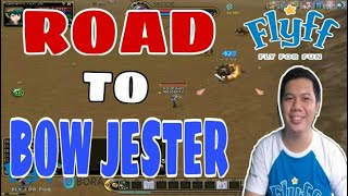 FLYFF US  ROAD TO BOW JESTER [upl. by Renruojos299]