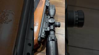 GAMO Bone Collector Scope Upgrade Firefield 312X40 AOE MilDot airgun scope shorts [upl. by Anastasie980]