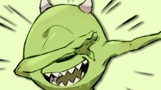 Mike Wazowski Dabbing DMs 11 [upl. by Benni]