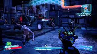 Borderlands 2  Unseen Predator TrophyAchievement Guide [upl. by Adnohsirk928]