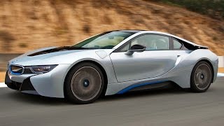 2015 BMW i8 Hot Lap  2014 Best Drivers Car Contender [upl. by Anagrom]