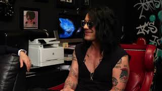 Criss Angel Interview  Magicians must see Great [upl. by Newmark]