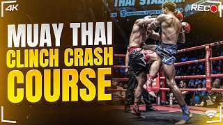 Perfect your Clinch Technique in Muay Thai w these basics [upl. by Dell]