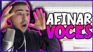 🎧COMO AFINAR VOCES en FL STUDIO 20 con MELODYNE  Tutorial afinación natural [upl. by Widera866]