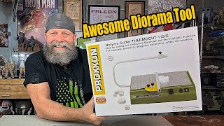 Proxxon Thermocut Hot Wire Cutter Unboxing And Setup [upl. by Crudden]