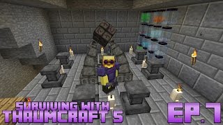 Surviving With Thaumcraft 5  Ep7  Silverwood Staff amp Equal Trade Wand Focus [upl. by Ludlew669]