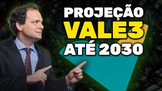 VALE3 Projeções até 2030 Reveladas Vale a Pena Investir [upl. by Elfont]