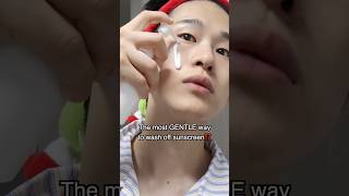 The best cleanser for sensitive skin cleansingmilk isntree koreanskincare [upl. by Oinotnas792]