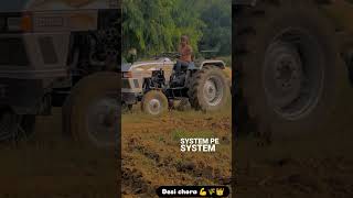 agriculture eicher 480 king farming viral video [upl. by Ymerrej]