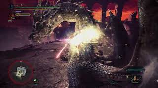 Fatalis Solo Longsword MH World [upl. by Susumu]