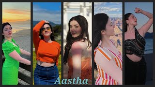 New whitear charming aastha shah instagram Trending reels video ET [upl. by Terrell10]