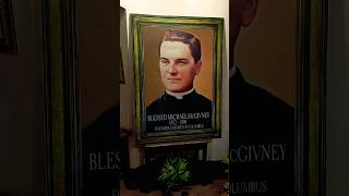 Blessed Michael McGivney Obando Church Bulacan Philippines shorts church philippines viral [upl. by Dumm]