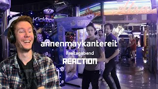 Freitagabend  AnnenMayKantereit Reaction [upl. by Siekram]