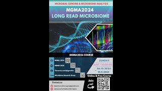 MGMA 2024  Long Read Microbiome 10112024 [upl. by Aitnic812]