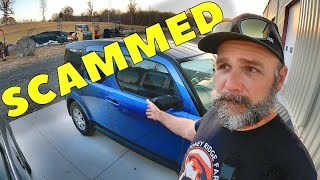 Burned on a Facebook Marketplace Car Purchase So stupid [upl. by Aan]