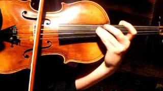 Sound Sample of Maggini Violin Exc of Melody Heifetz arranged Playing by ear Eboyinc [upl. by Harli]