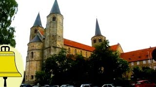 Hildesheim st Godehard Glocken der Katholische Kirche Plenum [upl. by Mowbray]