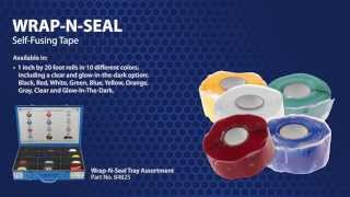 WrapNSeal Tape – Self Fusing Tape [upl. by Gold]