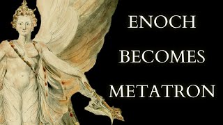 Who is Metatron The Origins of the Angel from the 3rd Book of Enoch  Sefer Hekhalot Mysticism [upl. by Suki671]