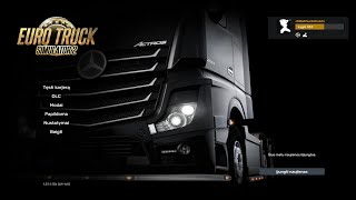 ETS2  Konvojus Promods 272  N18 [upl. by Ahsemaj928]