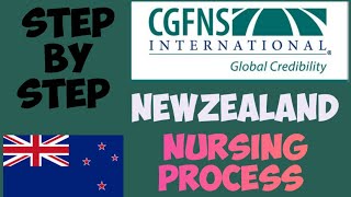 CGFNS Verification step by step NEWZEALAND [upl. by Joed827]