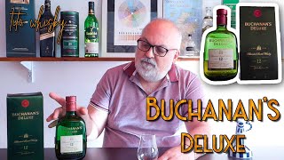 Cata y reseña BUCHANANS DELUXE 12 AÑOS💎Un BLENDED WHISKY muy popular en Latinoamérica Tito Whisky [upl. by Bonucci]