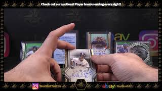 2023 Topps Five Star Baseball Hobby 1X Case Player BREAK 9 mar 5 [upl. by Tristas260]